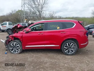 2023 Hyundai Santa Fe Calligraphy with VIN 5NMS5DAL4PH509920, listed as a IAAI auction lot 41951266 with 38,167 mi miles and . Bid and sale history available at DreamBid. Image 14.
