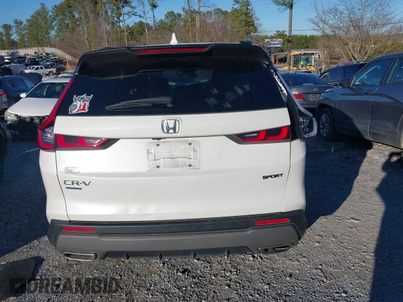2024 Honda CR-V Sport with VIN 7FARS5H50RE009279, listed as a IAAI auction lot 41199281 with 43,064 mi miles and . Bid and sale history available at DreamBid. Image 15.