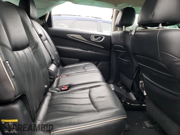 2018 Infiniti QX60 with VIN 5N1DL0MM7JC500755, listed as a Copart auction lot 85363834 with 119,413 mi miles and Salvage Title. Bid and sale history available at carsss.com. Image 11.