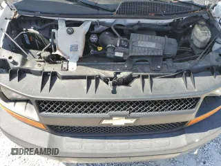 2017 Chevrolet Express Cargo with VIN 1GCWGAFFXH1186627, listed as a Copart auction lot 58189355 with 58,694 mi miles and Clean title. Bid and sale history available at DreamBid. Image 11.