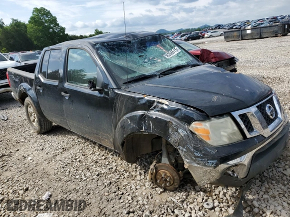 2011 Nissan Frontier Pro-4X with VIN 1N6AD0EV9BC437667, listed as a Copart auction lot 56356515 with Not provided miles and Salvage title. Bid and sale history available at DreamBid. Image 4.