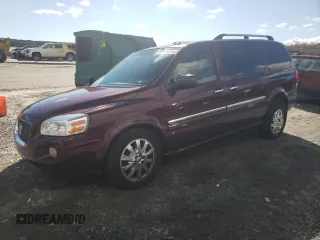 2007 Buick Terraza CXL with VIN 5GADV33117D169697, listed as a Copart auction lot 81154264 with 138,987 mi miles and Non Repairable. Bid and sale history available at DreamBid. Image 1.