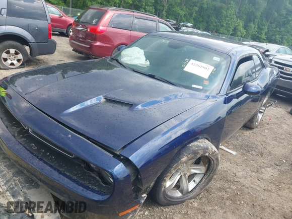 2016 Dodge Challenger SXT with VIN 2C3CDZAG8GH129387, listed as a IAAI auction lot 42262902 with 116,356 mi miles and . Bid and sale history available at DreamBid. Image 18.