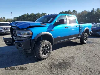 2021 Ram 2500 Power Wagon с VIN 3C6TR5EJXMG519017, выставлен на аукционе Copart как лот 81359944 с пробегом 26 192 миль миль и Списание • Salvage title. История ставок и продаж доступна на DreamBid. Изображение 1.