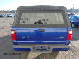 2002 Ford Ranger XL Fleet with VIN 1FTZR45E12PB66501, listed as a IAAI auction lot 41401200 with 136,634 mi miles. Bid and sale history available at carsss.com. Image 16.