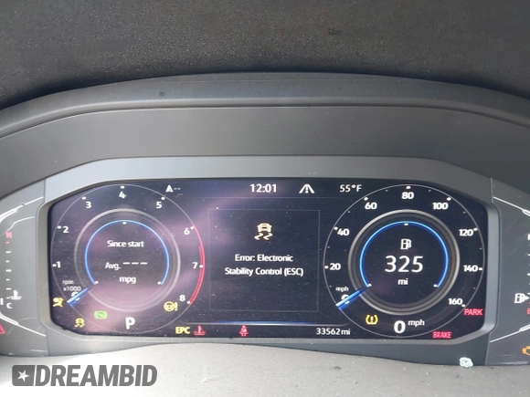 2022 Volkswagen Atlas SE с VIN 1V2KE2CA0NC227686, выставлен на аукционе IAAI как лот 40928770 с пробегом 33 562 миль миль и . История ставок и продаж доступна на DreamBid. Изображение 7.