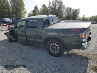 2022 Toyota Tacoma SR with VIN 3TMCZ5AN9NM487732, listed as a Copart auction lot 60749845 with Not provided miles and Salvage title. Bid and sale history available at DreamBid. Image 2.