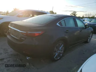 2021 Mazda 6 Touring with VIN JM1GL1VM7M1614986, listed as a Copart auction lot 73731794 with Not Provided miles and Salvage Title. Bid and sale history available at DreamBid. Image 3.