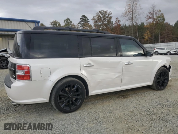 2016 Ford Flex Limited w/EcoBoost with VIN 2FMHK6DT2GBA10442, listed as a Copart auction lot 79221334 with 167,336 mi miles and Salvage Title. Bid and sale history available at carsss.com. Image 3.