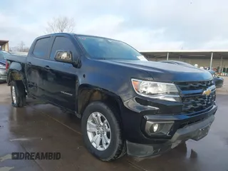 2021 Chevrolet Colorado 2WD LT with VIN 1GCGSCEN4M1239033, listed as a IAAI auction lot 41767927 with 46,641 mi miles and . Bid and sale history available at DreamBid. Image 6.
