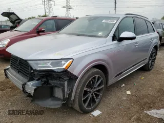 2022 Audi Q7 Premium Plus with VIN WA1LXBF71ND006313, listed as a Copart auction lot 58564665 with 35,938 mi miles and Salvage title. Bid and sale history available at DreamBid. Image 1.