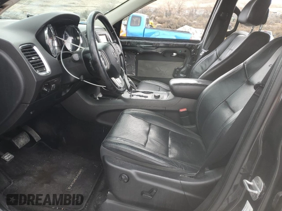 2011 Dodge Durango Citadel with VIN 1D4SE5GTXBC695969, listed as a Copart auction lot 49262315 with 146,252 mi miles and Salvage Title. Bid and sale history available at carsss.com. Image 7.