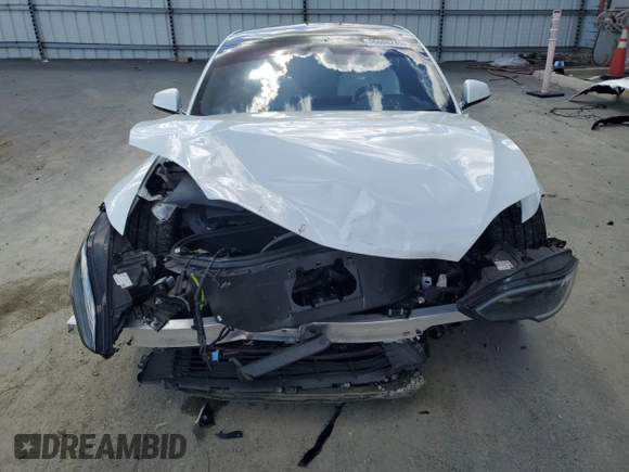 2022 Tesla Model S z VIN 5YJSA1E57NF474679, wystawiony jako Copart lot #56608285 z przebiegiem Nie podano mil oraz Szkoda całkowita • Salvage title. Historia ofert i sprzedaży dostępna na DreamBid. Obrazek 5.