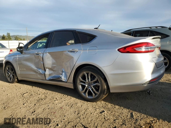 2017 Ford Fusion Hybrid SE with VIN 3FA6P0LU4HR315308, listed as a Copart auction lot 46350145 with 170,838 mi miles and Salvage title. Bid and sale history available at DreamBid. Image 2.