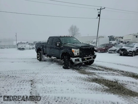 2013 Ford F-250 XL with VIN 1FT7X2B61DEB50019, listed as a Copart auction lot 81908964 with Not Provided miles and Salvage Title. Bid and sale history available at DreamBid. Image 13.