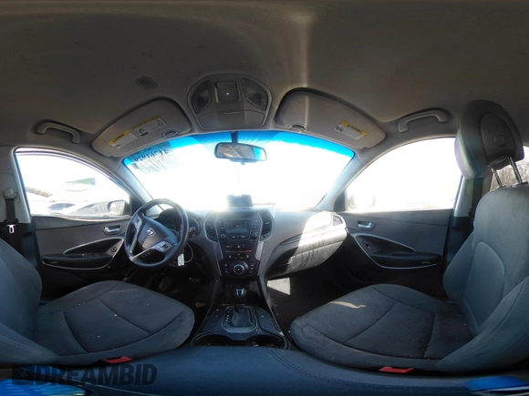 2016 Hyundai Santa Fe z VIN 5XYZUDLB9GG337402, wystawiony jako IAAI lot #41761929 z przebiegiem 112 560 mil mil oraz . Historia ofert i sprzedaży dostępna na DreamBid. Obrazek 18.