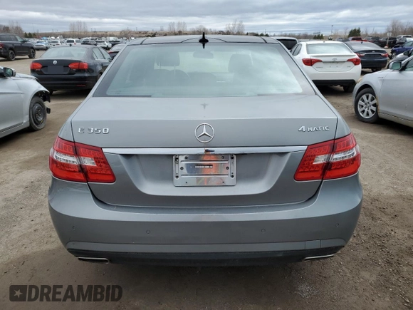 2012 Mercedes-Benz E-Class E 350 Luxury with VIN WDDHF8JB4CA580423, listed as a Copart auction lot 52798685 with 70,803 mi miles and Clean Title. Bid and sale history available at carsss.com. Image 6.