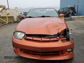 2005 Chevrolet Cavalier LS Sport with VIN 1G1JH12F257190038, listed as a Copart auction lot 83934104 with 0 mi miles and Salvage Title. Bid and sale history available at carsss.com. Image 5.