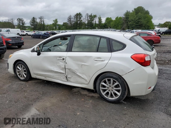 2013 Subaru Impreza Premium z VIN JF1GPAC62D2863043, wystawiony jako Copart lot #56585295 z przebiegiem 197 071 mil mil oraz Szkoda całkowita • Salvage title. Historia ofert i sprzedaży dostępna na DreamBid. Obrazek 2.