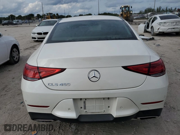 2019 Mercedes-Benz CLS with VIN WDD2J5JB9KA011536, listed as a Copart auction lot 71425463 with 0 mi miles. Bid and sale history available at carsss.com. Image 6.
