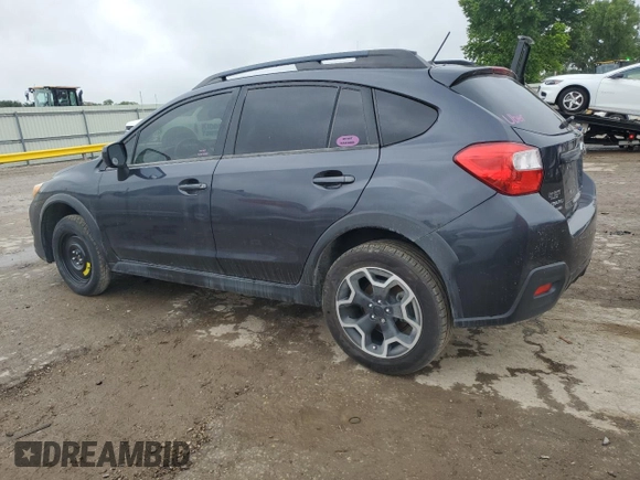 2014 Subaru Crosstrek Premium with VIN JF2GPACC3E9328815, listed as a Copart auction lot 60715105 with 140,393 mi miles and Clean title. Bid and sale history available at DreamBid. Image 2.
