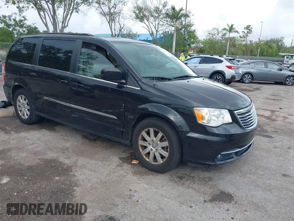 2016 Chrysler Town & Country Touring with VIN 2C4RC1BG6GR147583, listed as a IAAI auction lot 42178958 with 149,404 mi miles and . Bid and sale history available at DreamBid. Image 1.