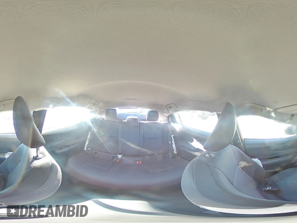 2024 Toyota Prius LE with VIN JTDADABU9R3015428, listed as a Copart auction lot 43256135 with 24,202 mi miles and Salvage title. Bid and sale history available at DreamBid. Image 14.