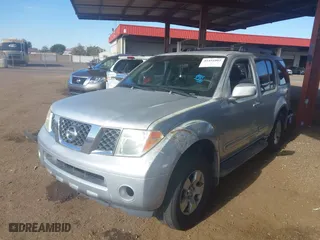 2006 Nissan Pathfinder SE with VIN 5N1AR18UX6C616640, listed as a IAAI auction lot 41451002 with 208,155 mi miles. Bid and sale history available at carsss.com. Image 16.