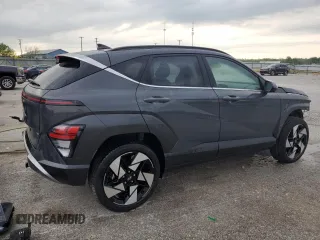 2024 Hyundai Kona Limited с VIN KM8HECA32RU172868, выставлен на аукционе Copart как лот 54697065 с пробегом 4 986 миль миль и Списание • Salvage title. История ставок и продаж доступна на DreamBid. Изображение 3.