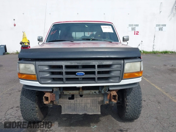 1993 Ford F-350 with VIN 2FTJW36GXPCA51694, listed as a IAAI auction lot 41997240 with Not Provided miles and . Bid and sale history available at DreamBid. Image 12.