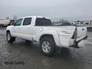 2011 Toyota Tacoma with VIN 3TMMU4FN0BM034343, listed as a Copart auction lot 49742465 with 162,907 mi miles and Salvage title. Bid and sale history available at DreamBid. Image 2.