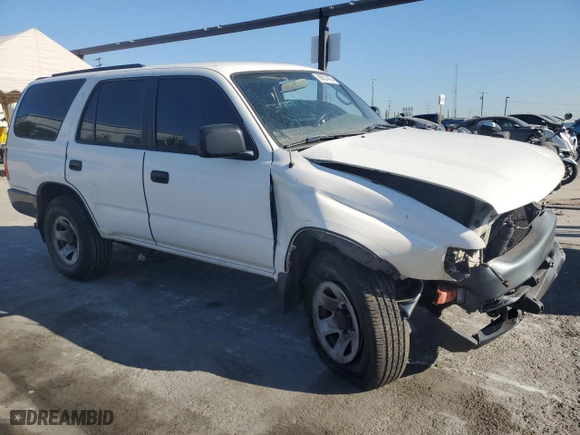 1998 Toyota 4Runner with VIN JT3GM84R6W0034838, listed as a Copart auction lot 89057405 with 307,999 mi miles and Salvage Title. Bid and sale history available at carsss.com. Image 4.