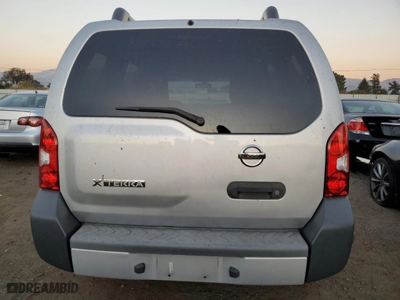 2013 Nissan Xterra X with VIN 5N1AN0NUXDN815814, listed as a Copart auction lot 83489424 with 70,602 mi miles and Salvage Title. Bid and sale history available at carsss.com. Image 6.