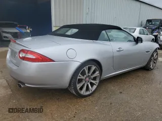 2014 Jaguar XK with VIN SAJWA4GB7ELB54429, listed as a Copart auction lot 72463344 with 72,711 mi miles and Salvage Title. Bid and sale history available at carsss.com. Image 3.