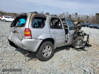 2005 Ford Escape Limited with VIN 1FMYU04115KA70415, listed as a Copart auction lot 49111495 with 0 mi miles and Salvage Title. Bid and sale history available at carsss.com. Image 3.