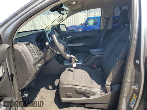 2020 Chevrolet Colorado 2WD LT с VIN 1GCGSCEN1L1202326, выставлен на аукционе Copart как лот 52389305 с пробегом 87 306 миль миль и Списание • Salvage title. История ставок и продаж доступна на DreamBid. Изображение 7.