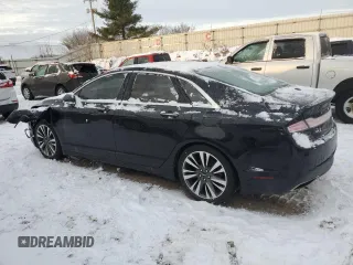 2020 Lincoln MKZ Reserve with VIN 3LN6L5F99LR622374, listed as a Copart auction lot 88517945 with Not Provided miles and Non Repairable. Bid and sale history available at DreamBid. Image 2.