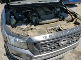 2022 Nissan Frontier S с VIN 1N6ED1CL1NN641042, выставлен на аукционе Copart как лот 66556525 с пробегом 79 432 миль миль и Списание • Salvage title. История ставок и продаж доступна на DreamBid. Изображение 13.