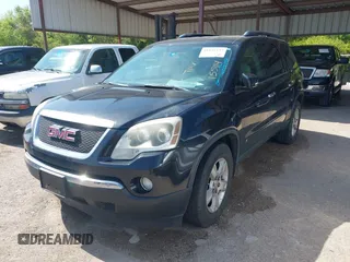 2009 GMC Acadia SLT1 with VIN 1GKER23D79J155114, listed as a IAAI auction lot 41925337 with 159,068 mi miles. Bid and sale history available at carsss.com. Image 2.