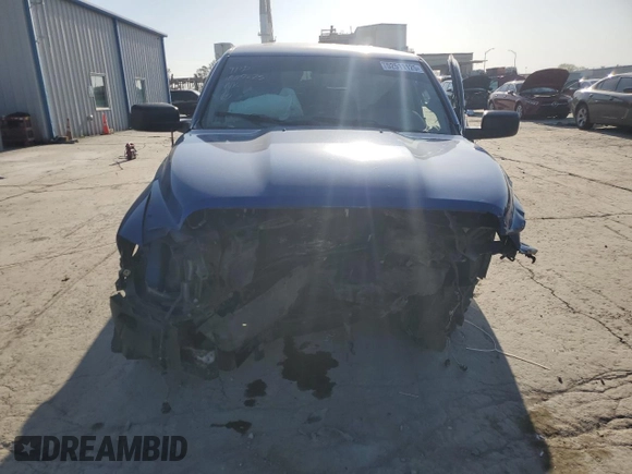 2016 Ram 1500 Express z VIN 1C6RR6FT9GS170185, wystawiony jako Copart lot #52511125 z przebiegiem Nie podano mil oraz Szkoda całkowita • Salvage title. Historia ofert i sprzedaży dostępna na DreamBid. Obrazek 5.