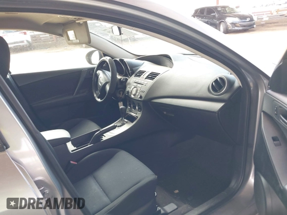 2011 Mazda 3 i Sport with VIN JM1BL1UG6B1394792, listed as a IAAI auction lot 42194629 with 163,356 mi miles and . Bid and sale history available at DreamBid. Image 5.