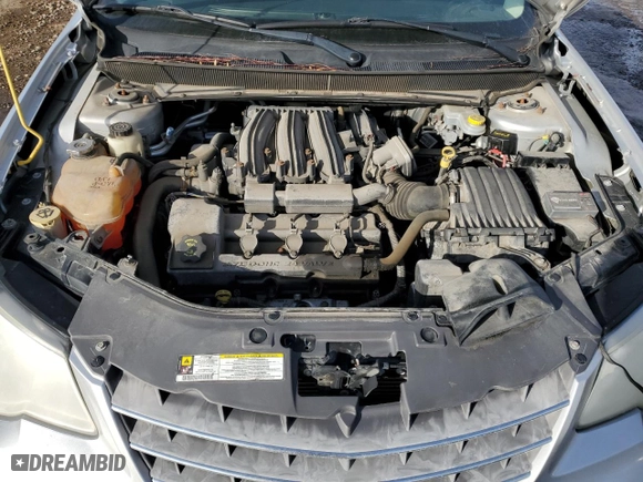 2009 Chrysler Sebring Touring *Ltd Avail* with VIN 1C3LC56D99N573513, listed as a Copart auction lot 42736345 with 166,037 mi miles and Salvage Title. Bid and sale history available at carsss.com. Image 11.