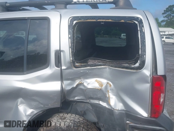 2006 Nissan Xterra S with VIN 5N1AN08W26C548907, listed as a IAAI auction lot 42438432 with Not provided miles and . Bid and sale history available at DreamBid. Image 6.