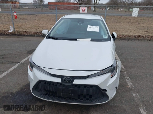 2022 Toyota Corolla LE with VIN JTDEPMAEXN3011631, listed as a IAAI auction lot 41727267 with 64,145 mi miles and . Bid and sale history available at DreamBid. Image 11.