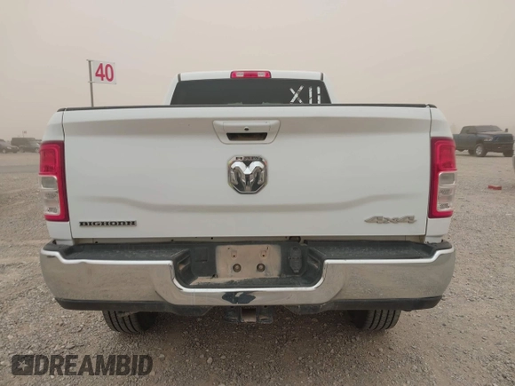 2022 Ram 2500 Big Horn with VIN 3C6UR5DL1NG235817, listed as a IAAI auction lot 41816835 with 44,895 mi miles. Bid and sale history available at carsss.com. Image 16.