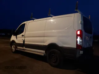 2015 Ford Transit Cargo with VIN 1FTNR1ZM1FKA56727, listed as a Copart auction lot 47671315 with 234,617 mi miles and Salvage Title. Bid and sale history available at carsss.com. Image 2.