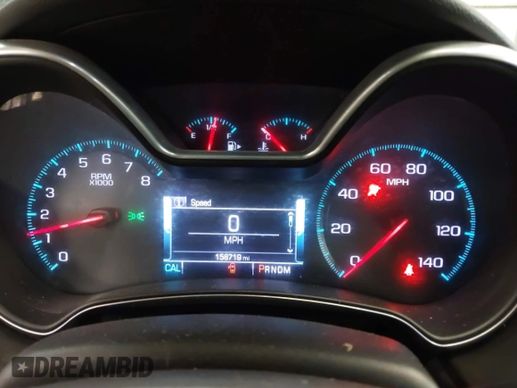 2019 Chevrolet Impala Premier with VIN 2G1105S35K9133752, listed as a IAAI auction lot 41392670 with 158,719 mi miles and . Bid and sale history available at DreamBid. Image 7.