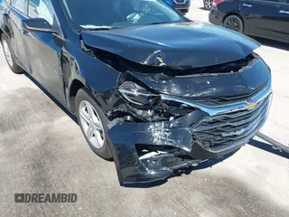 2024 Chevrolet Malibu LT with VIN 1G1ZD5STXRF168800, listed as a IAAI auction lot 41828825 with 18,936 mi miles and . Bid and sale history available at DreamBid. Image 6.