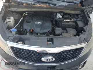 2014 Kia Sportage EX with VIN KNDPC3AC1E7645805, listed as a Copart auction lot 53456845 with Not provided miles and Salvage title. Bid and sale history available at DreamBid. Image 12.