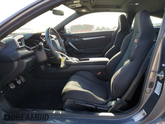 2018 Honda Civic Si Coupe with VIN 2HGFC3A56JH756637, listed as a Copart auction lot 49701635 with 64,789 mi miles and Salvage Title. Bid and sale history available at carsss.com. Image 7.